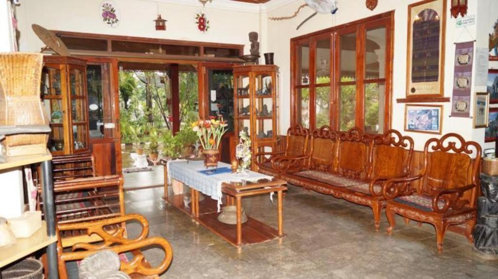 Champa Residence Hotel Pakse Buitenkant foto