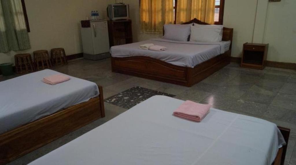 Champa Residence Hotel Pakse Buitenkant foto