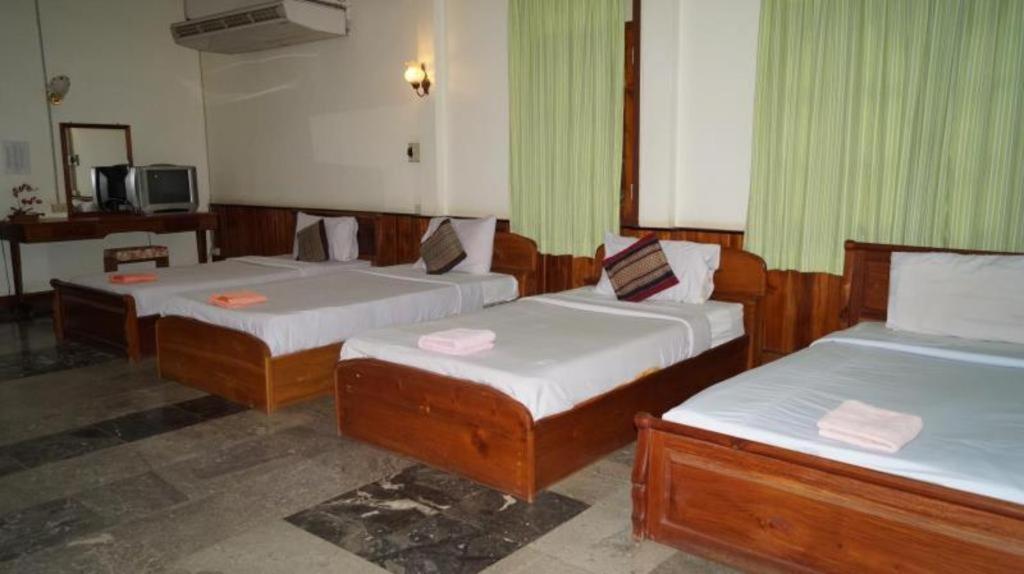 Champa Residence Hotel Pakse Buitenkant foto