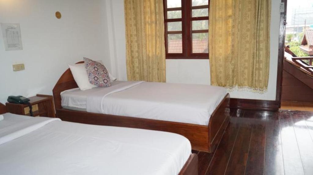Champa Residence Hotel Pakse Buitenkant foto