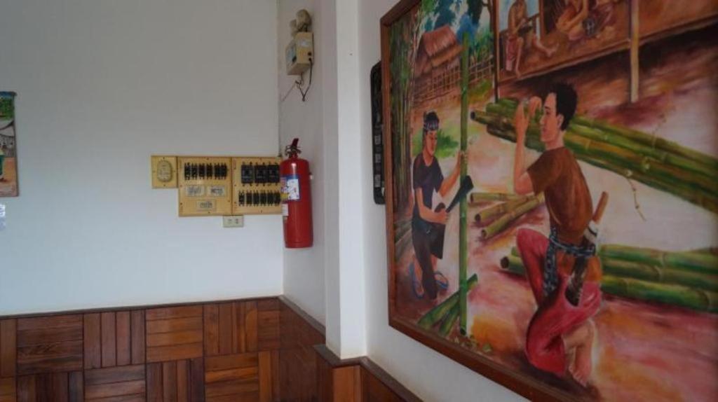 Champa Residence Hotel Pakse Buitenkant foto