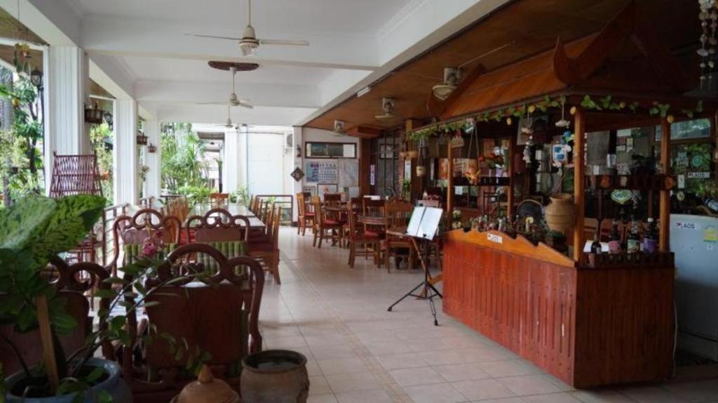 Champa Residence Hotel Pakse Buitenkant foto