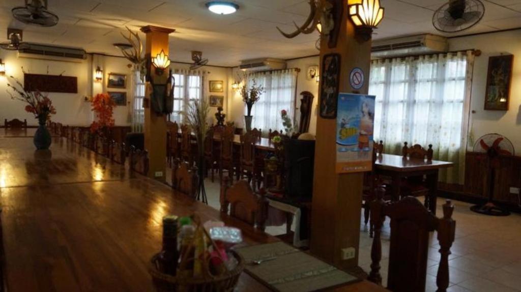 Champa Residence Hotel Pakse Buitenkant foto