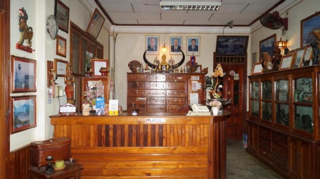 Champa Residence Hotel Pakse Buitenkant foto