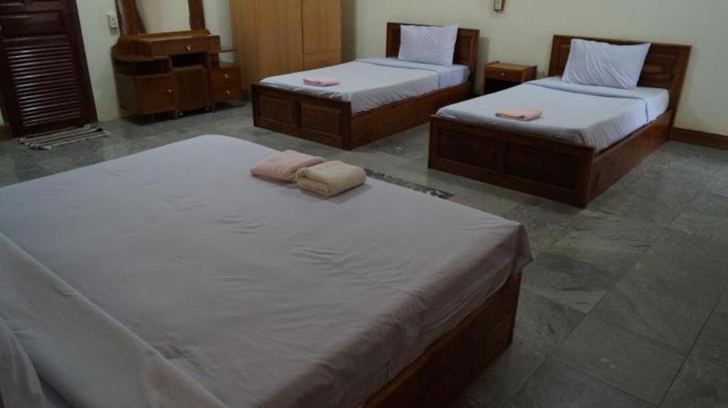 Champa Residence Hotel Pakse Buitenkant foto