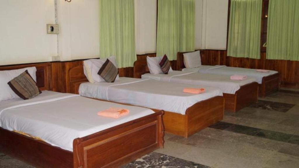 Champa Residence Hotel Pakse Buitenkant foto