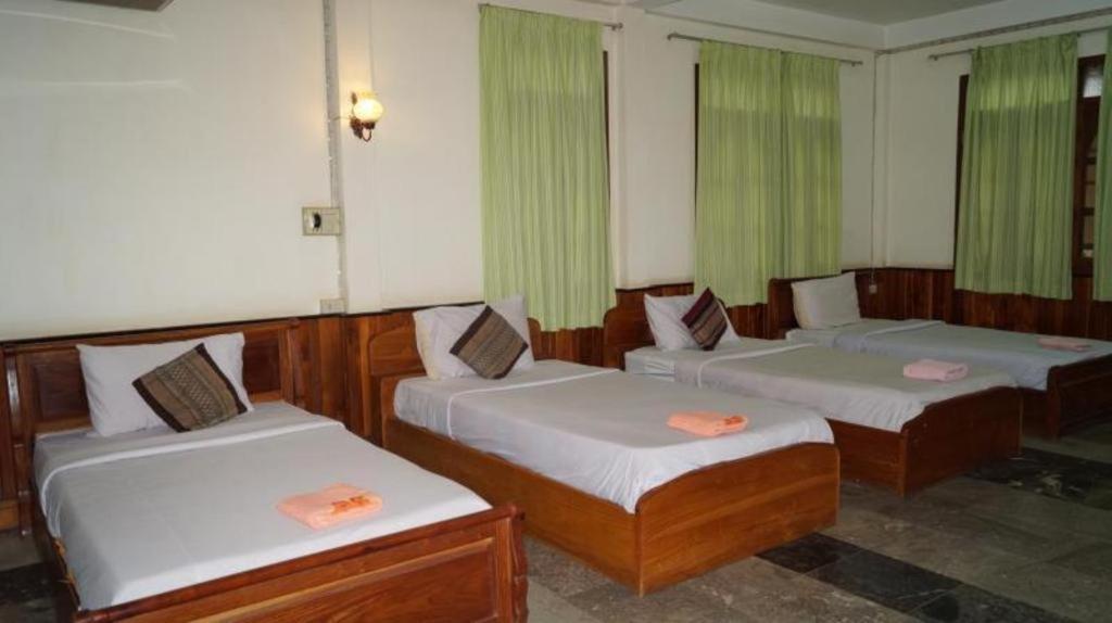 Champa Residence Hotel Pakse Buitenkant foto